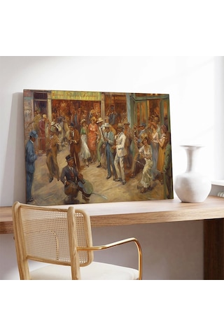 Tarihin Tanıkları Kanvas Tablo