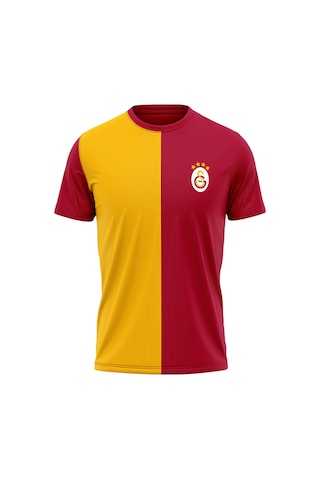 Galatasaray Carlos Cuesta Welcome Tee E251169 Sarı - Kırmızı