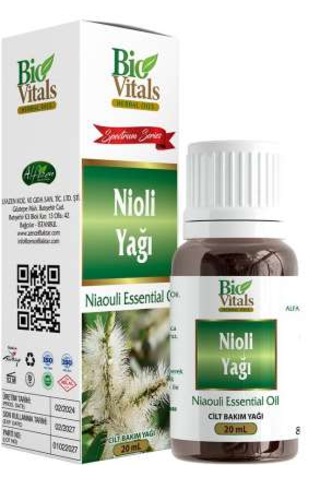 Bio Vitals Nioli Yağı 20 Ml X 2 Adet Bio Vitals Nioli Yağı 20 Ml X 2 Adet