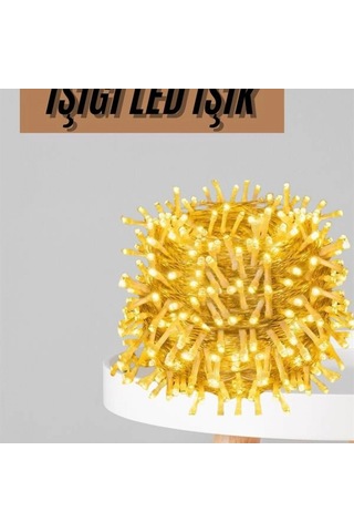 10 Metre Günışığı Led Dekoratif Işık Fişli Ve 3 Aydınlatma Modlu Diğer