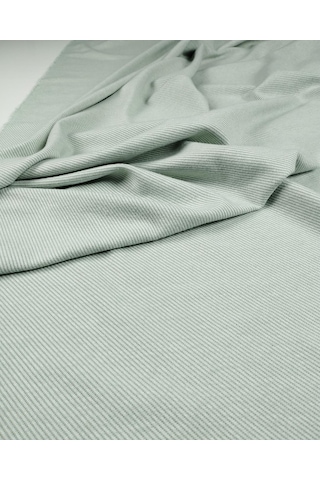 Mint Yeşili Renkte Örme En 140 Cm X Boy 160 Cm -9683 Renkli