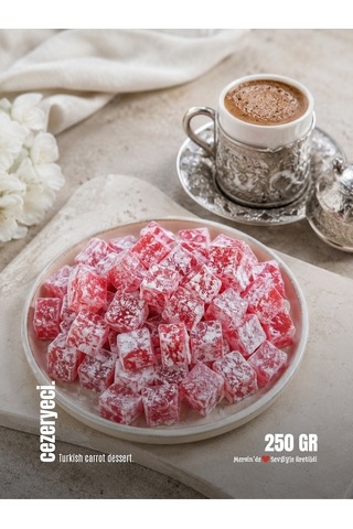 Cezeryeci Güllü Lokum 250 G
