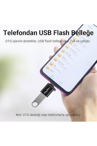 Veggieg Type-c To Usb 3.0 Çevirici Dönüştürücü Adaptör