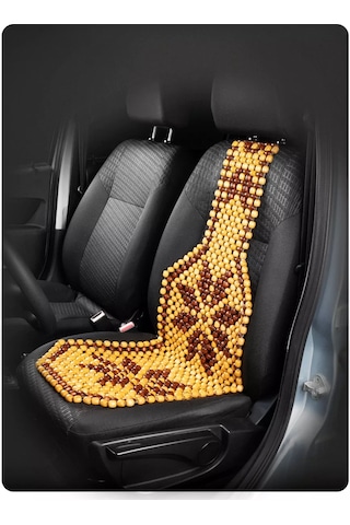 Skyway Bej Renkli Araba Koltuğu Örtüsü 166638089
