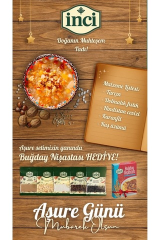 İnci Baharat - Tatlı Seti 5 Li + Hediye