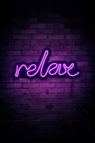 Relax Neon Led Duvar Aydınlatması & Dekoru & Gece Lambası Pembe Pembe Relax Neon Led Duvar Aydınlatması & Dekoru & Gece Lambası Pembe Pembe