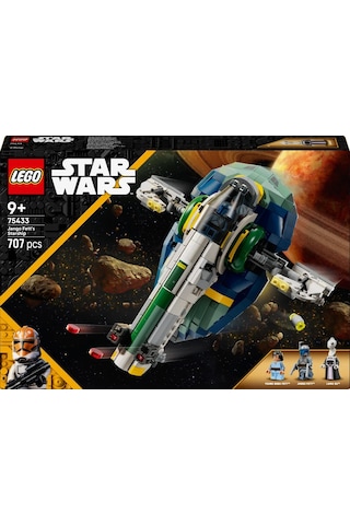 LEGO® Star Wars: Klonların Saldırısı Jango Fett’in Starship’i 75433 - 9 Yaş ve Üzeri Çocuklar için Yaratıcı Oyuncak Yapım Seti (707 Parça)