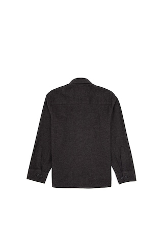 U.s. Polo Assn. Erkek Çocuk Siyah Gömlek Basic 50316769-vr046 Siyah