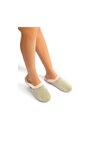 Twigy Lia Kadın Ev Terliği Yeşil 36/41 EE0040 Yeşil