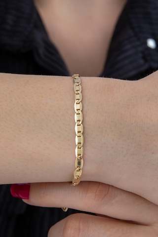 Fiyonk Kuyumculuk 14 Ayar Altın Valentino Bileklik 2 Pembe Altın