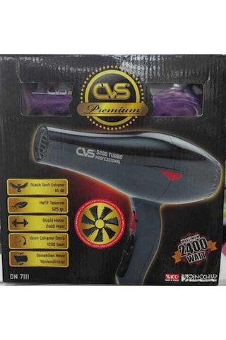 Cvs Premium Fön Makinesi 2400w Dn7111