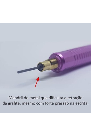 Teknik Çizim Ve Yazı İçin Mekanik Kurşun Kalem, 0.3 Mm, Kahverengi, Orijinal Kutusunda Çok Renkli