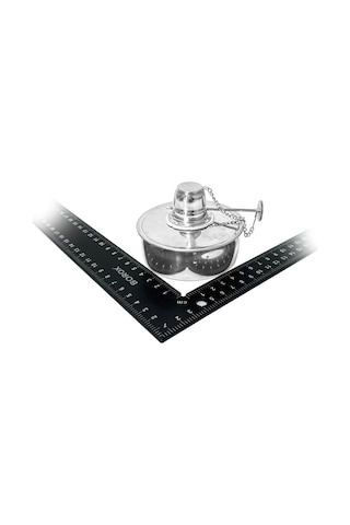 Borox Çelik Spirit Burner Alkol Lambası 150 ML