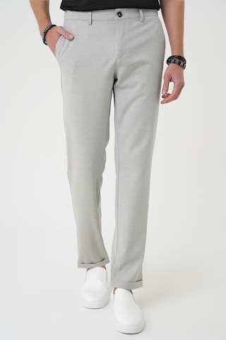 Efor Comfort Fit Beli Lastikli Gri Jogger Pantolon P 1183 Gri