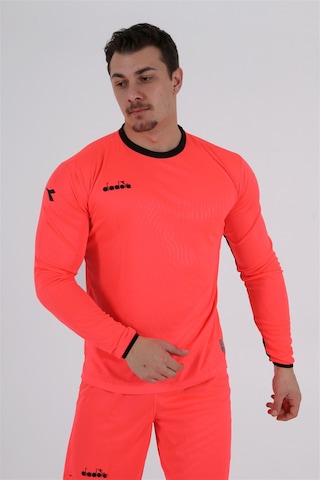 Diadora Elite - Neon Pembe Kaleci Forma + Şort Takımı -1160026ELP Pembe