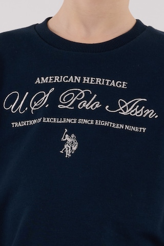U.S. Polo Assn. Lisanslı Erkek Çocuk Alt Üst 2 Parça Eşofman Takımı Us2225 Lacivert