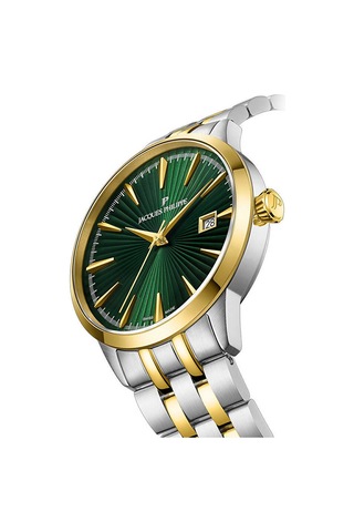 Jacques Philippe Jpqgs11673x8 Erkek Kol Saati Metalik Gri