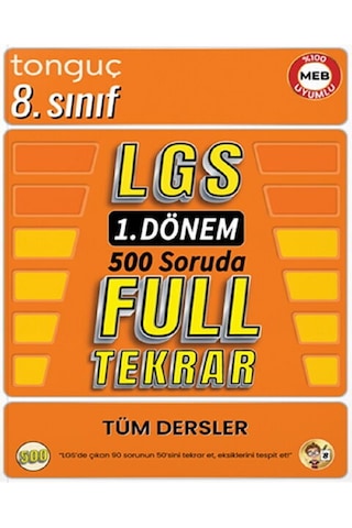 Tonguç Akademi 8. Sınıf Lgs 1. Dönem Full Tekrar Tonguç Akademi 8. Sınıf Lgs 1. Dönem Full Tekrar