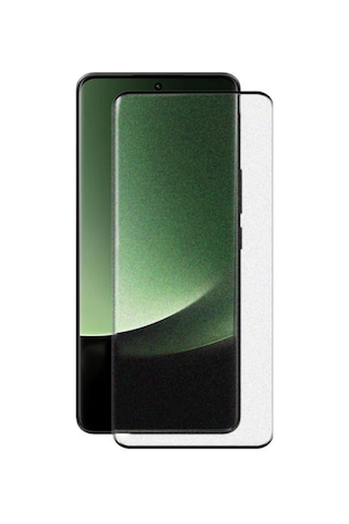 Xiaomi 13 Ultra 3d Kavisli Tam Kaplayan Mat Cam Koruma - Al3124