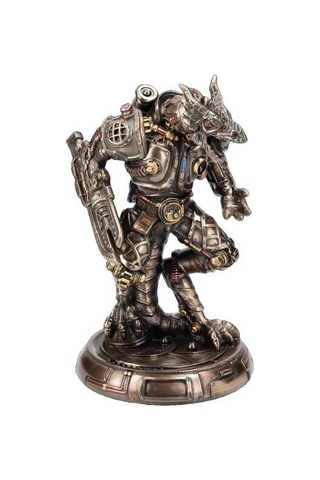Steampunk Golem Biblo