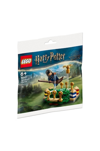 LEGO® Harry Potter 30651 Quidditch Antrenmanı 55 Parça LEGO® Harry Potter 30651 Quidditch Antrenmanı 55 Parça
