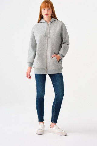 Loft Kadın Sweatshirt Siyah