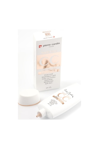 Pierre Cardin Nude Face CC Cream SPF15 Medium Deep
