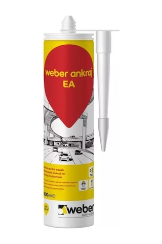 Weber Ankraj Ea Kimyasal Dübel 300 ML