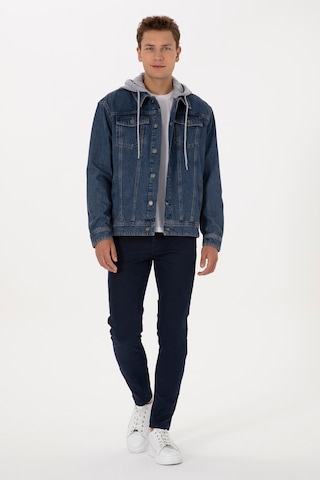 U.s. Polo Assn. Erkek Koyu Mavi Pantolon Jean 50307718-dn0023 Dark Blue
