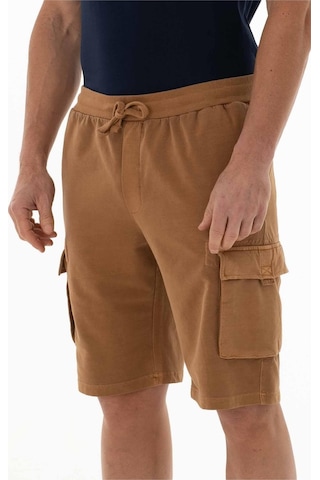 AR-MA Arma Erkek Regular Fit Kargo Cepli Parça Boyama Şort 001