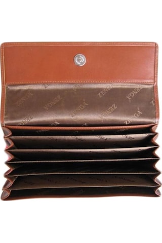 Zenga  Deri Çek Evrak Ve Para Cüzdanı 525-4 Taba