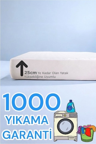 Baby %100 Pamuk Sıvı Geçirmez Fitted Bebek Ve Çocuk Yatağı Koruyucu Alez