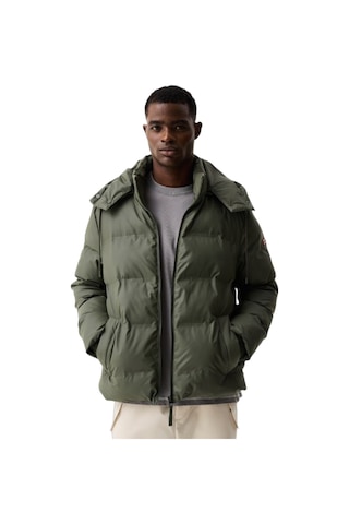 Hunter Hunter Wiley Sonic Welded Pu Puffer Erkek Yeşil Mont 8995 Haki