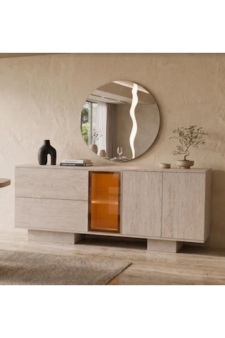 Lumi Mdf Konsol Ve Ayna Aytaşı