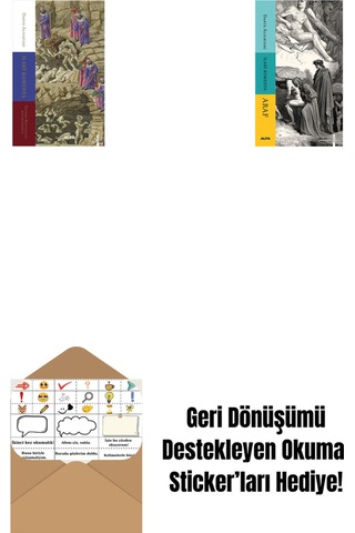 İlahi Komedya + İlahi Komedya - Araf + Okuma Sticker'ları