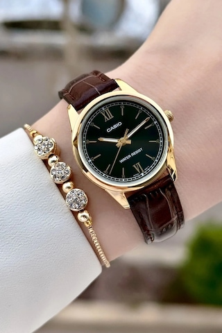 Casio Csgnct219 Kadın Kol Saati Altın