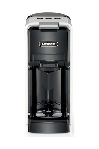 Ariete Çok Fonksiyonlu Kapsül, Pod Ve Öğütülmüş Kahve 4in1 Espresso Makinesi Siyah 1304/11