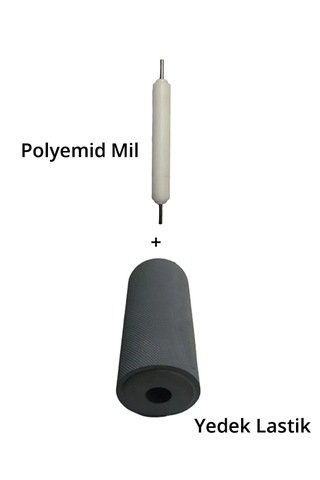 Umur Tutkal Sürme Merdanesi Lastiği Ve Polyemid Mil