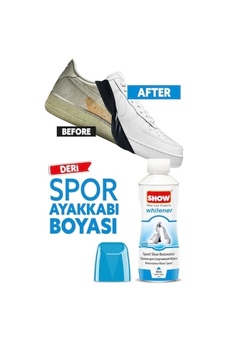 Show Likit Spor Beyaz Ayakkabı Boyası 75Gr Beyaz 1 Adet (552037883) Beyaz