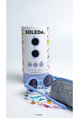Soleda 12-36 Ay Bebek Güneş Gözlüğü - Sky Blue