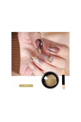 ELLEA NAİL KROM TOZ GOLD
