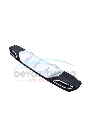 Honda Civic Fc5 Arka Difüzör Tampon Plastik  Amg Model 201