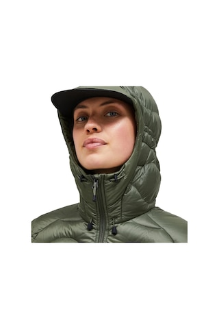 Peak Performance Peak Performance Helium Down Hood Kadın Yeşil Outdoor Ceketi 30109 Çok Renkli