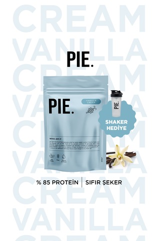 Pıe. Proteinli Öğün Tozu /vücut Ağırlığı Kontrolü İçin Diyetin Yerini Tutan Gıda /40 Öğün /vanilya Ve Vişne Aromalı Karışık