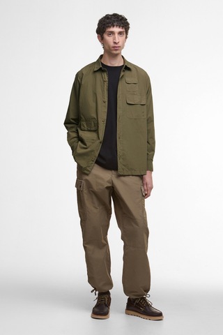 Barbour Morwick Os Gömlek Kh11 British Khaki Haki
