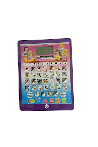 Dijital 100 Fonksiyonlu Ingilizce Türkçe Eğitici Oyuncak Tablet