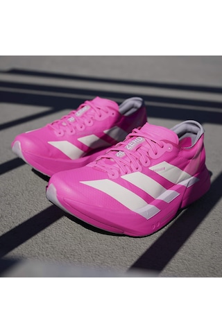 Adizero Adios Pro 4 Kadın Pembe Koşu Ayakkabısı Jr1242 Pembe