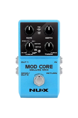 Nux Mod Core Deluxe Mkıı Modülasyon Pedalı
