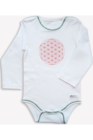 Ozmoz Özel Koleksiyon Annapurna Hediyelik Organik Bebek Takım - Beyaz (476833625) Beyaz