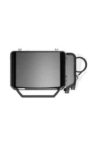 Weber Slate Gp 56 Cm Premium Griddle Taşınabilir Gaz Plancha -192 Siyah